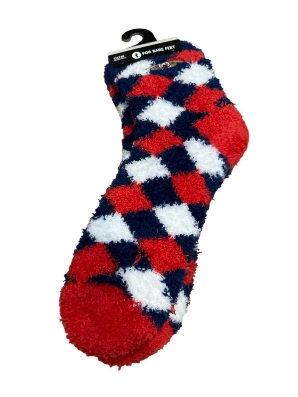 NWT New Orleans Pelicans Fuzzy Socks OSFM $15.99